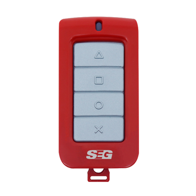 SEG – TRANSMISOR TX PLAY SEG – COLOR ROJO | SEG | International