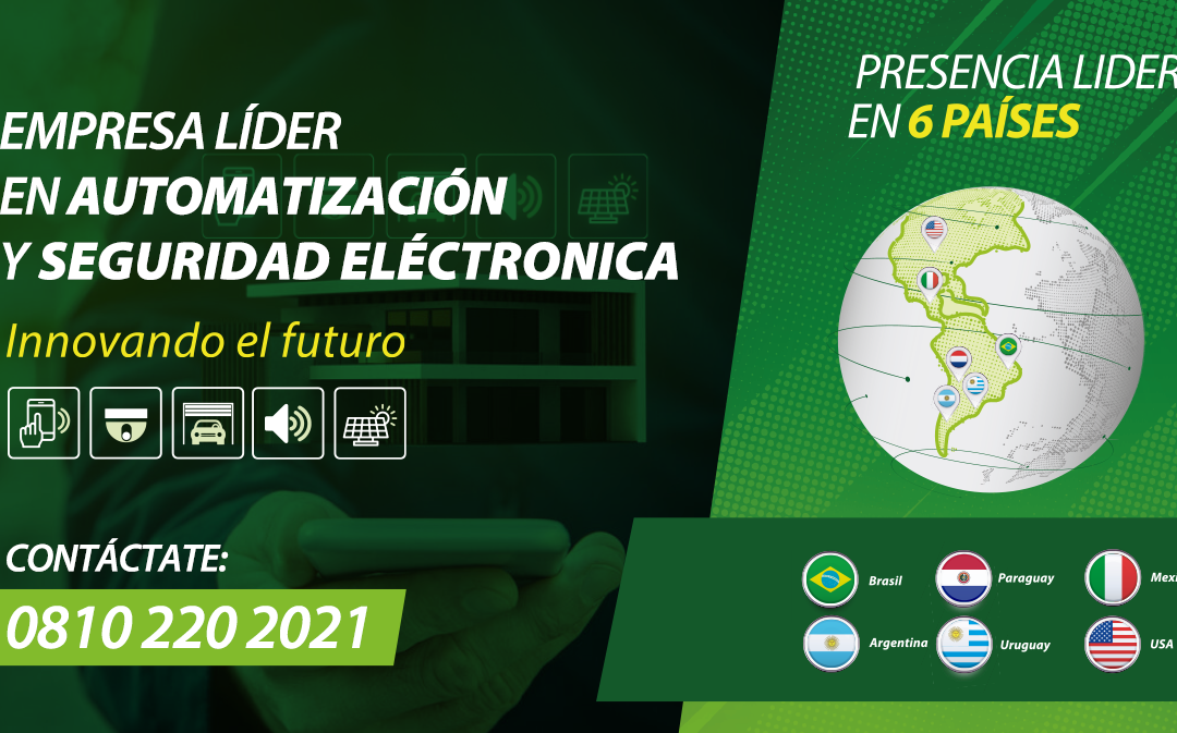 Aumenta tus ventas con soluciones de automatización y seguridad electrónica de SEG International!