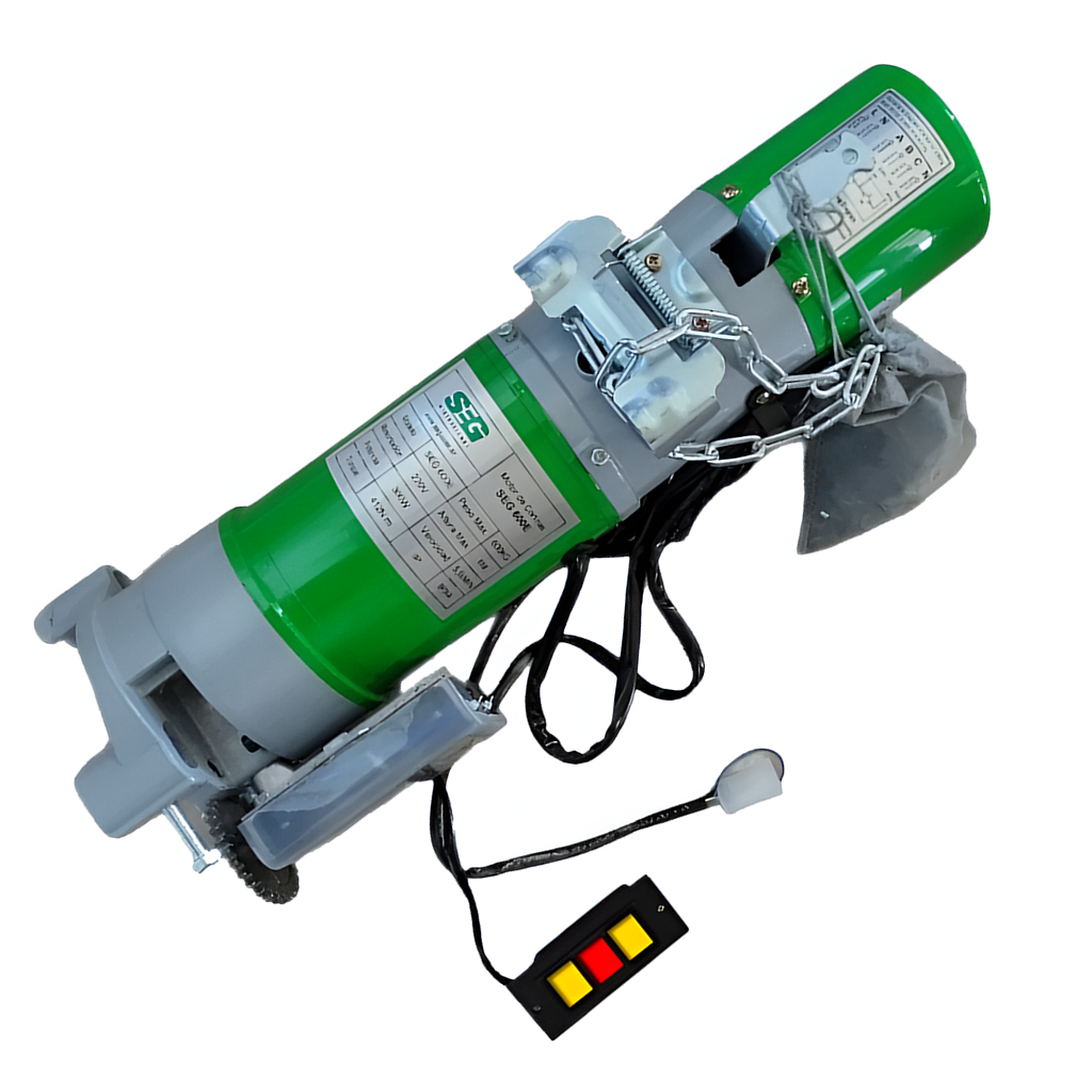 Motor paralelo para Cortina Metálica SEG 600E