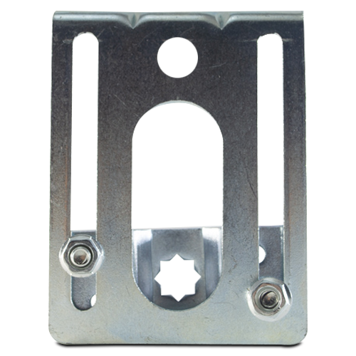 SOPORTE L PARA PARED CON SOPORTE ESTRELLA C PARA SG35/SG45
