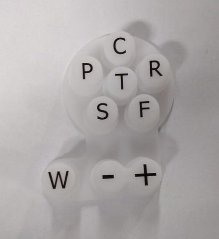 TECLADO DE SILICONA PARA NiiD