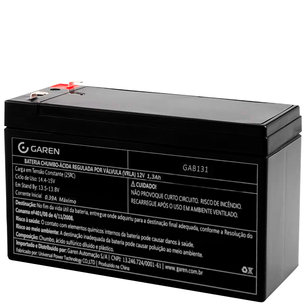 BATERIA 12V 1.3AH