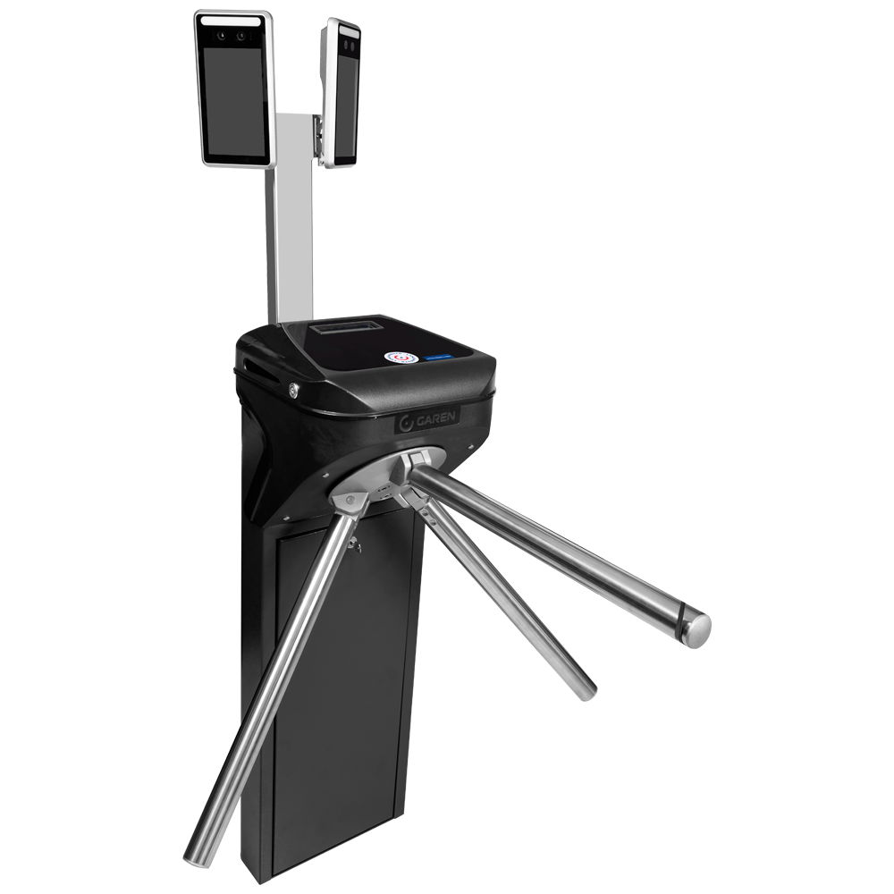 MOLINETE PEDESTAL TRIPE - CON RECONOCIMIENTO FACIAL