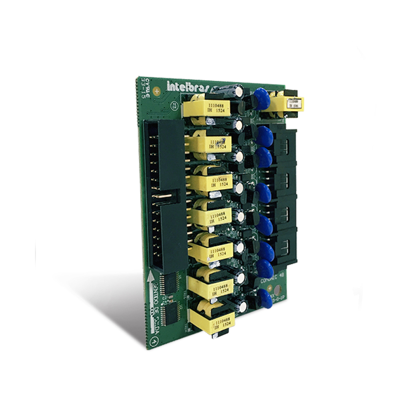 PLACA DE 8 EXTENSIONES BALANCEADA