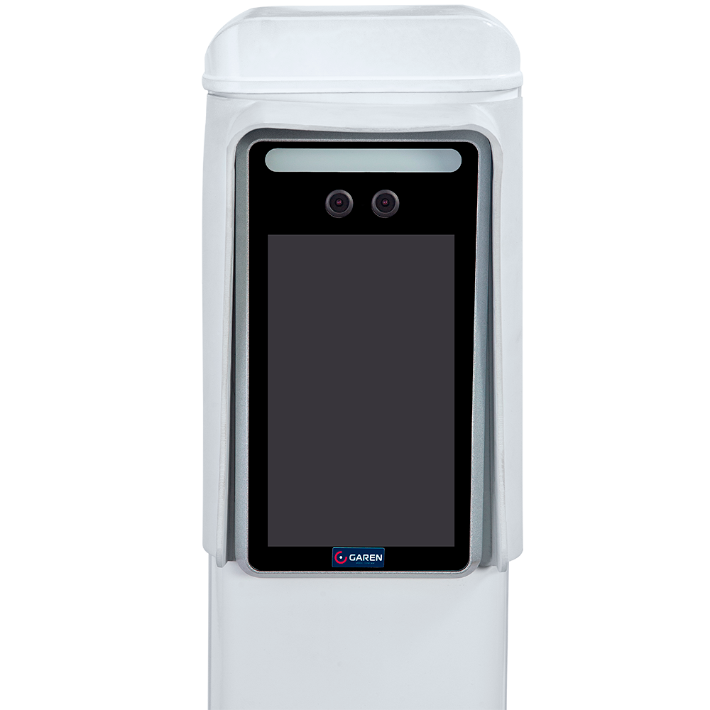 TOTEM FIT DOBLE 2,30M - BLANCO