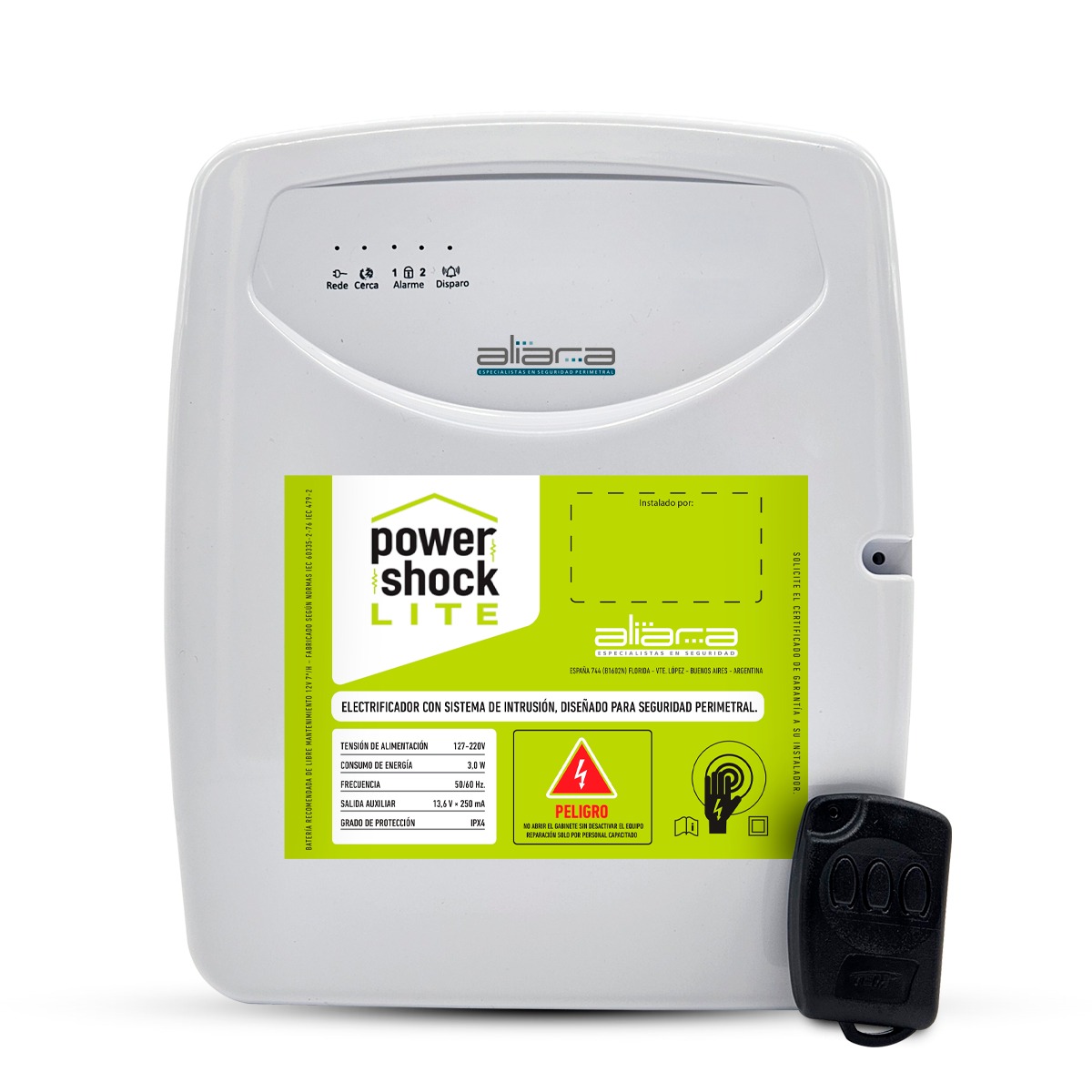 ALIARA - Electrificador Power Shock Lite Wifi