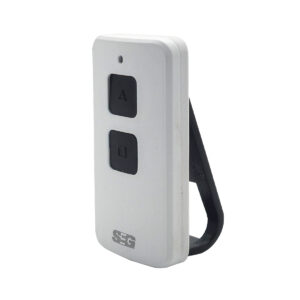 SEG - TRANSMISOR TX MAX BLANCO 2 BOTONES