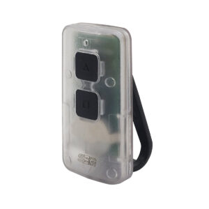 SEG - TRANSMISOR TX MAX TRANSPARENTE 2 BOTONES