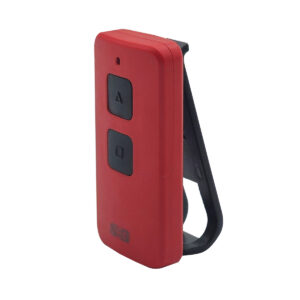 SEG - TRANSMISOR TX MAX ROJO 2 BOTONES