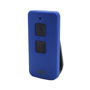 SEG - TRANSMISOR TX MAX AZUL 2 BOTONES