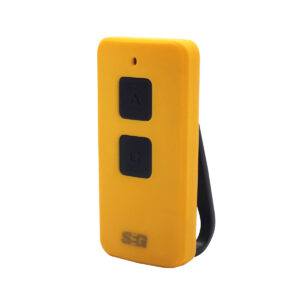 - TRANSMISOR TX MAX AMARILLO 2 BOTONES