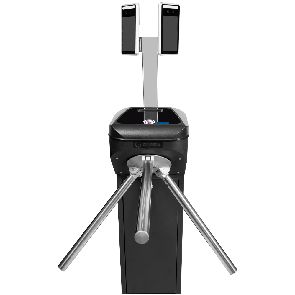 GAREN - MOLINETE PEDESTAL TRIPE - CON RECONOCIMIENTO FACIAL - Image 2