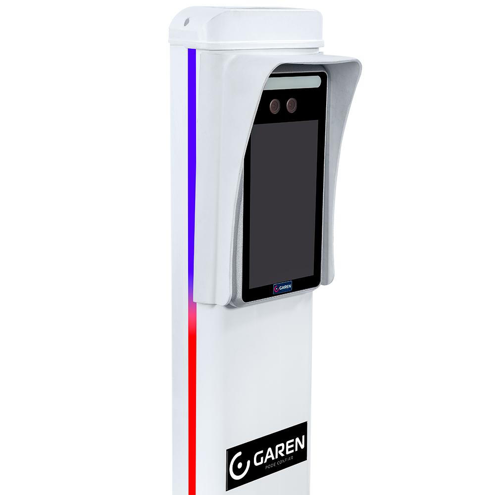 GAREN - TOTEM FIT VEHICULAR 1,30M - BLANCO - Image 2
