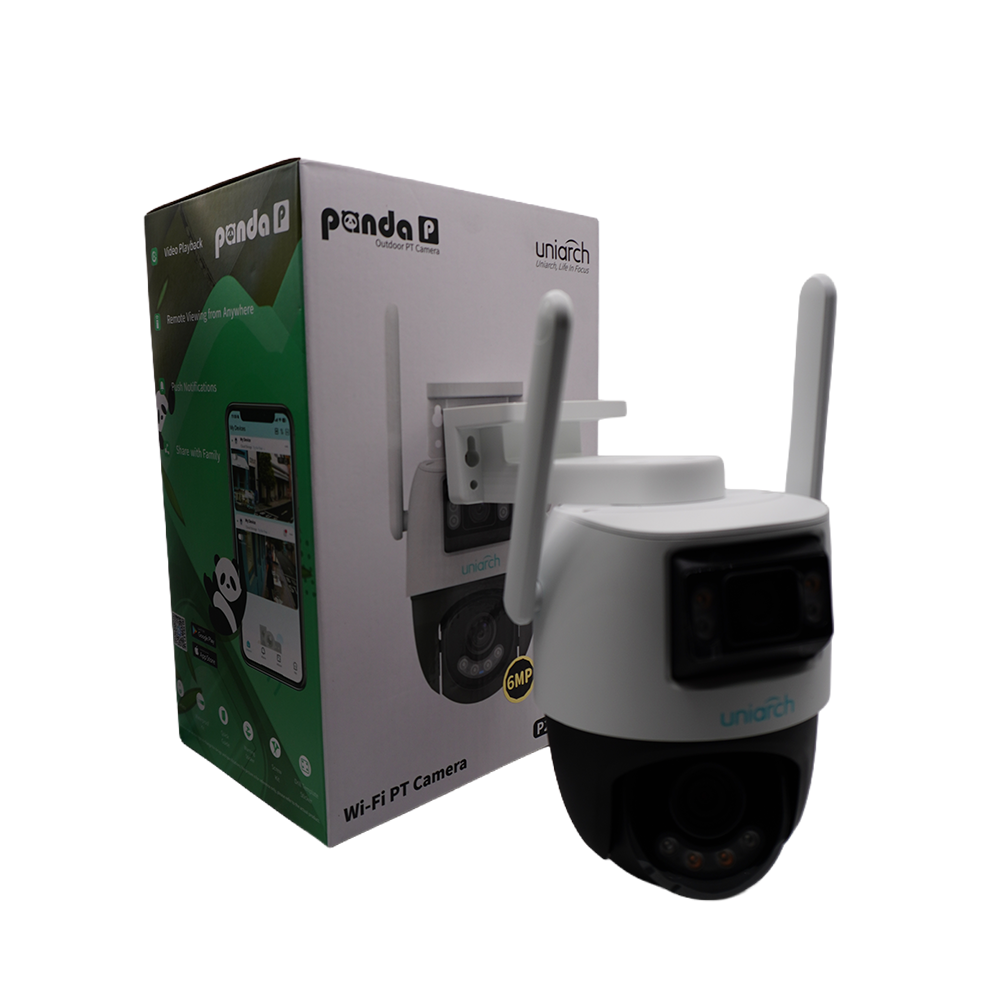 MASNET SA - UNV - PANDA P2S DUAL WIFI OUTDOOR - Imagen 2