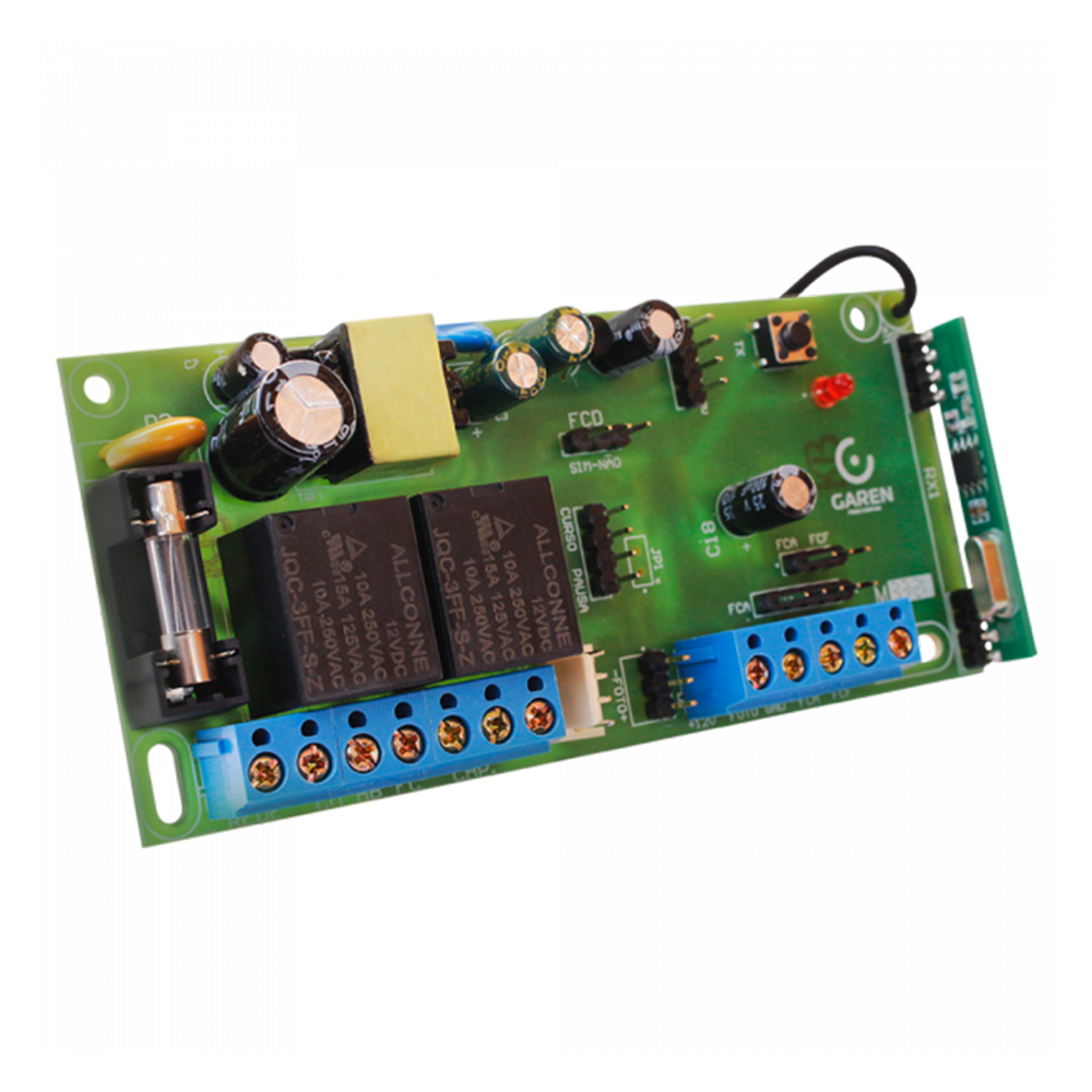 SEG - CENTRAL COMANDO UNIVERSAL SIMPLE - Imagen 2