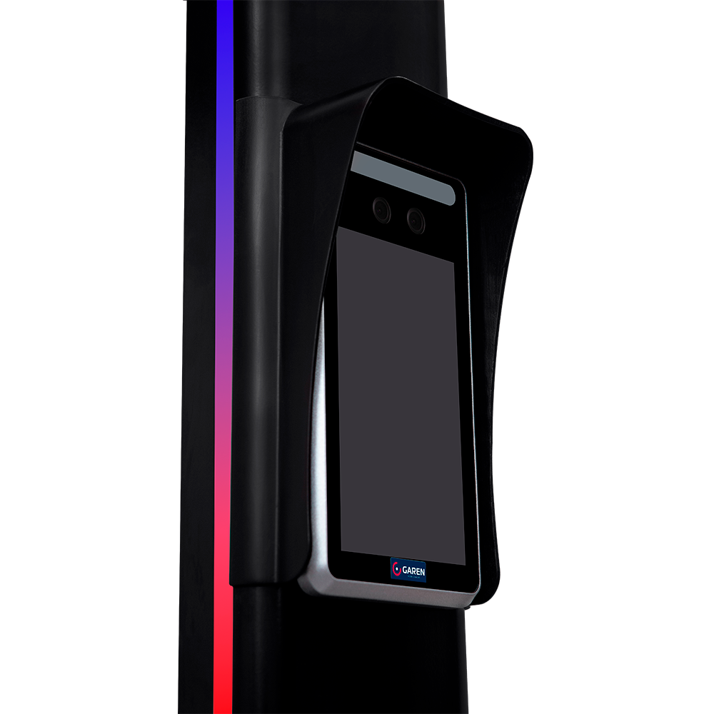 GAREN - TOTEM FIT DOBLE 2,30M - NEGRO - Imagen 5