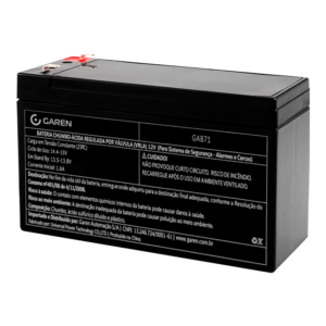 SEG - BATERIA 12V PARA SEGURIDAD ELECTRONICA GAREN